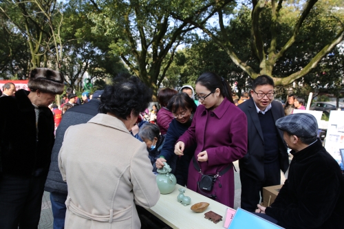 文化遗产在身边 宁波博物馆开展社区流动博物
